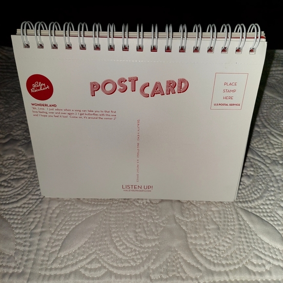 Haley Reinhart Signed PostCard Booklet - New - Picture 9 of 10